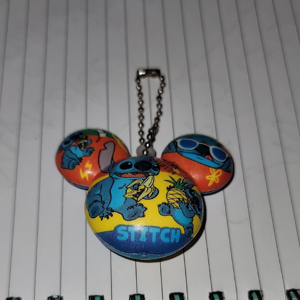 Squishy Disney Stitch Key Chain
